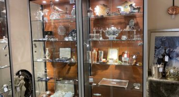 Hemswell Antiques showcase Designex cabinets 3